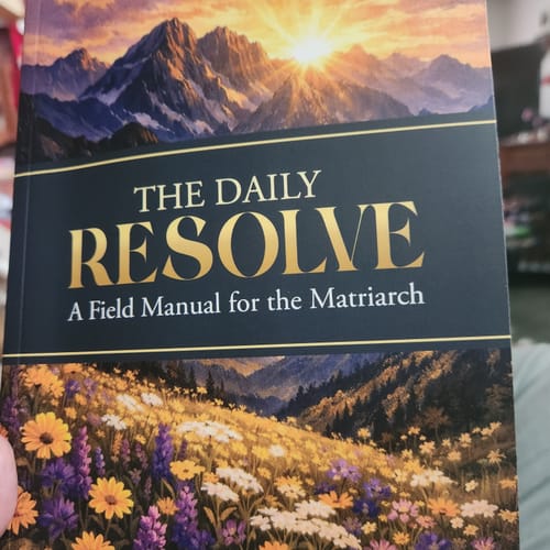 Customer photo review of The Daily Resolve (Physical Copy)