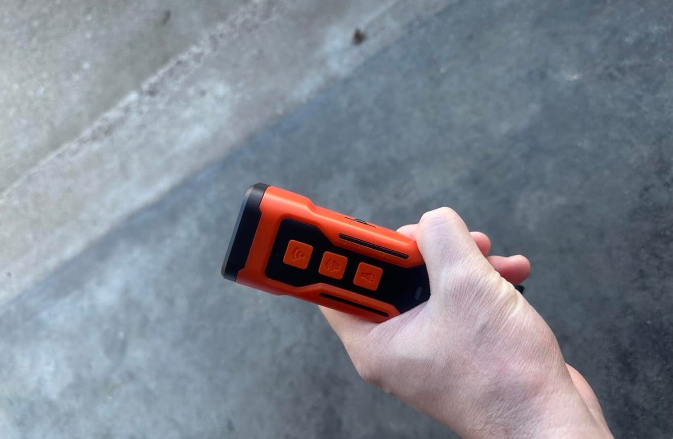 Customer photo review of Dog Bark Control Device
