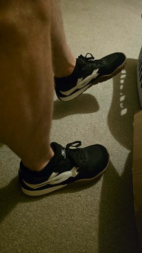 Customer photo review of Hareball - Wide Toe Sneakers