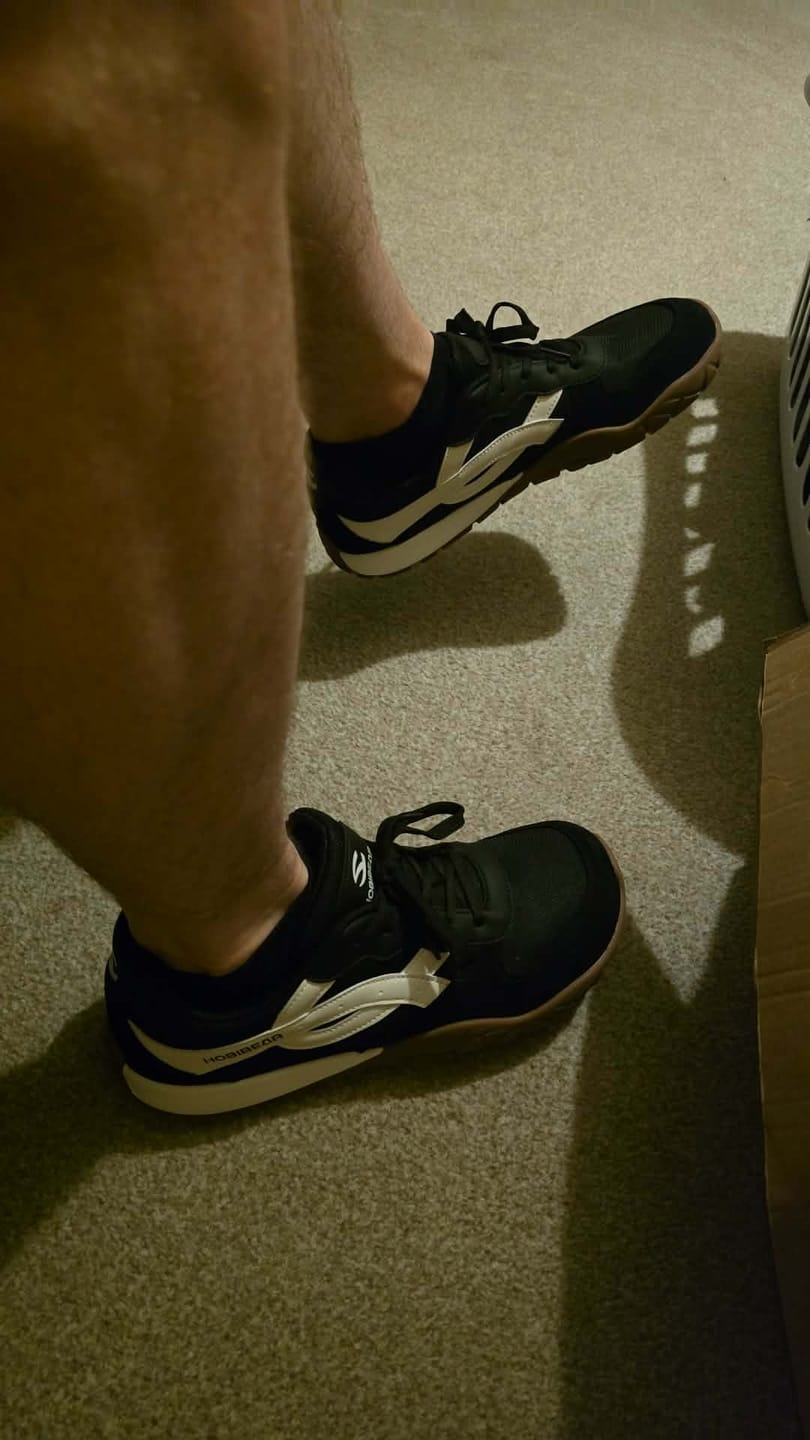 Customer photo review of Hareball - Wide Toe Sneakers