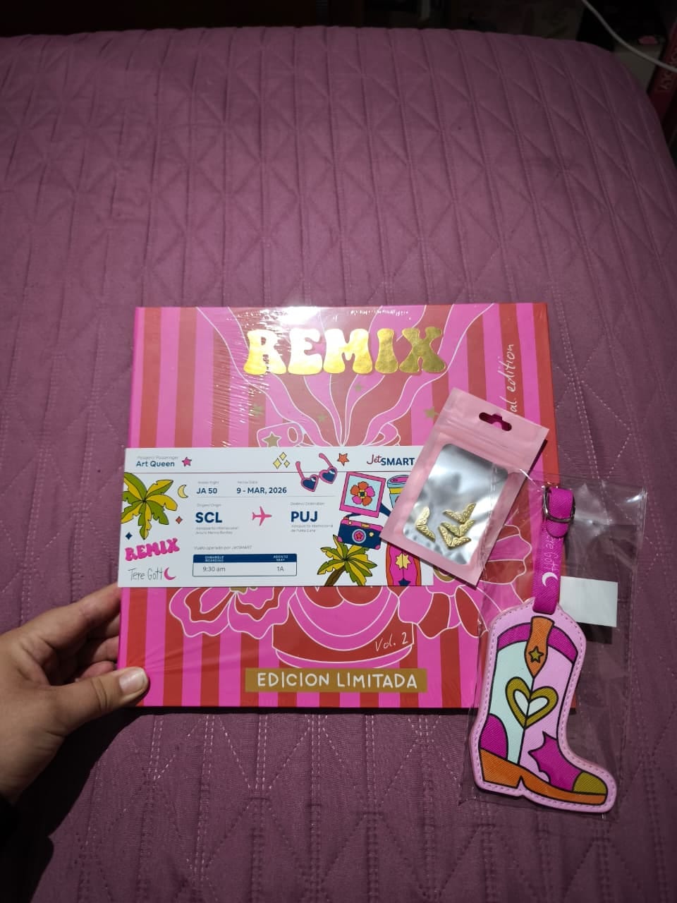 Customer photo review of LIBRO REMIX Vol. 2 Special Edition