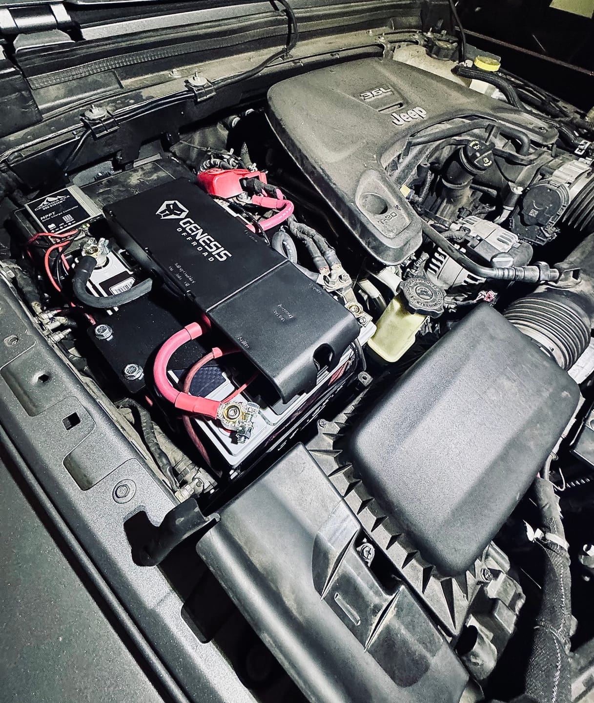 Customer photo review of 2020+ Gas Gladiator Gen 3 Dual Battery System