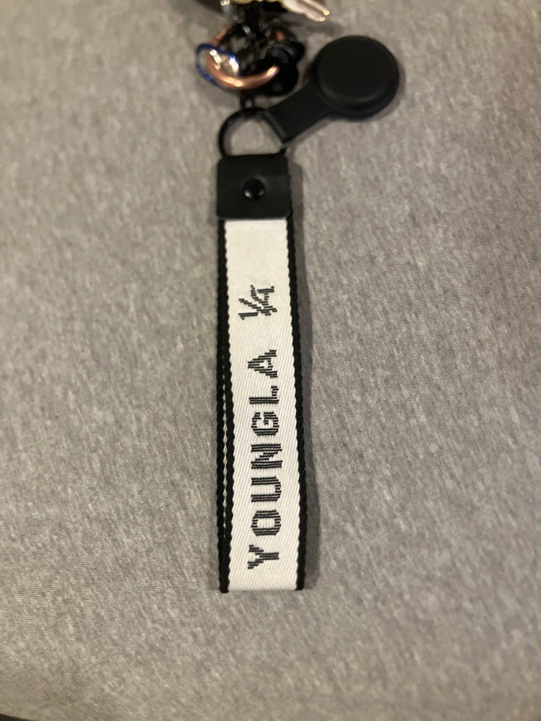 Customer photo review of 933 YoungLA Keychains
