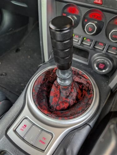 Customer photo review of Red Dragon Shift Boot