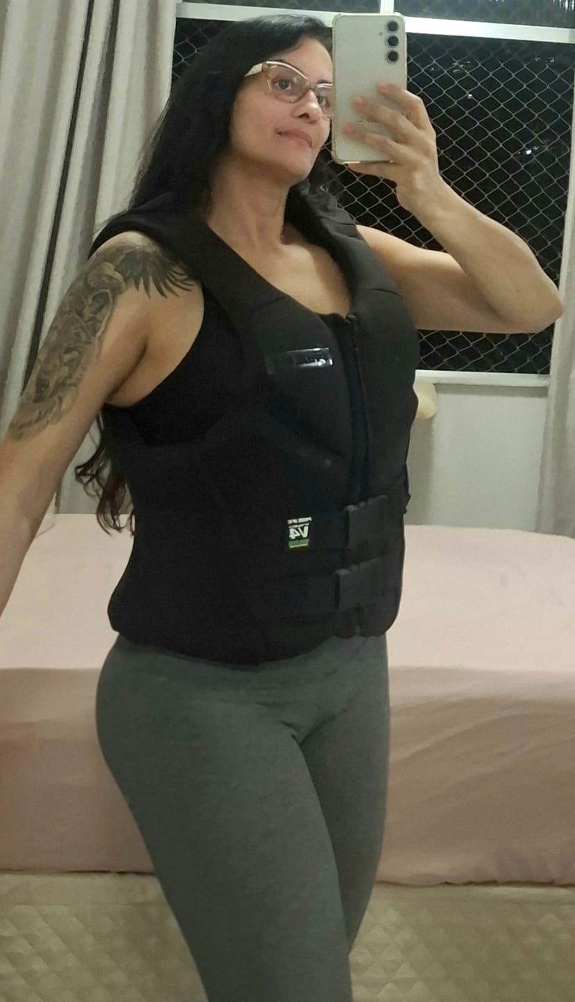 Customer photo review of Colete Salva-Vidas Homologado Protech V4