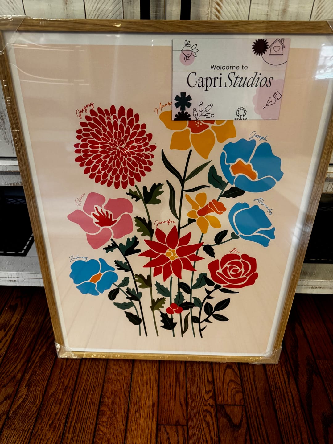 Customer photo review of Family Garden