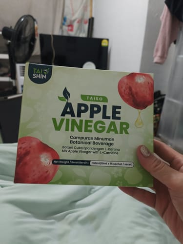 Customer photo review of Taiso Apple Cider Vinegar