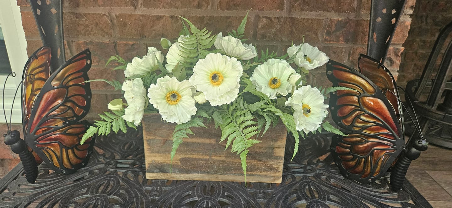 Customer photo review of Real Touch Poppy Bundle | White