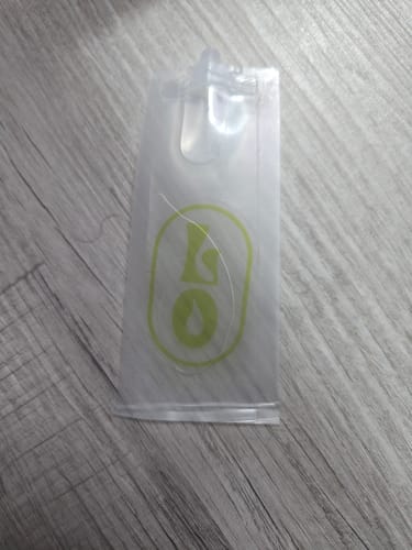 Customer photo review of Free One-Time Sample Size