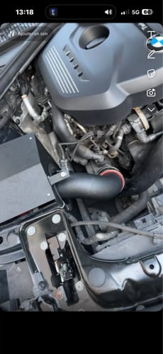 Customer photo review of Cold Air Intake Kit for BMW B48 Engine 530i G30/G31 2017+