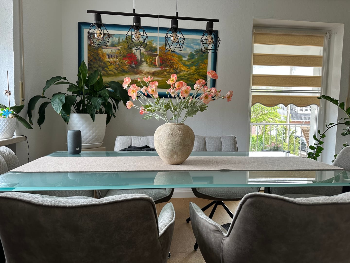 Customer photo review of Arda vaas - Beige