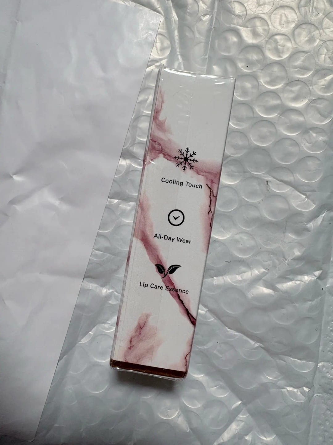 Customer photo review of O.TWO.O ICE-FILM MIRRO LIPSTICK