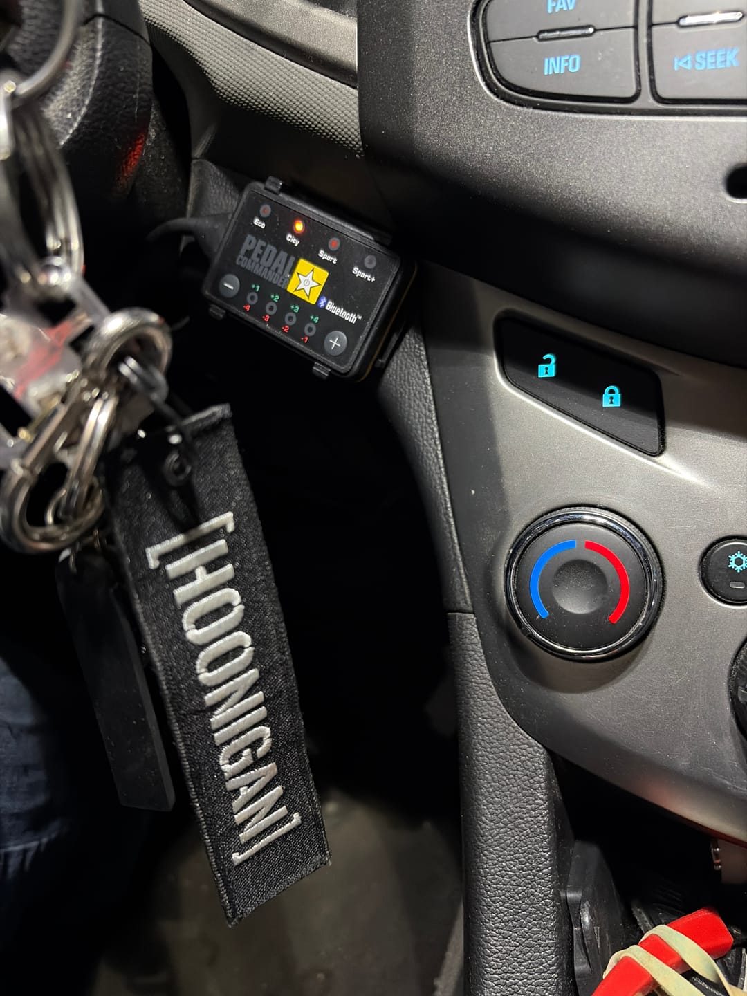 Customer photo review of Pedal Commander for Chevrolet Sonic