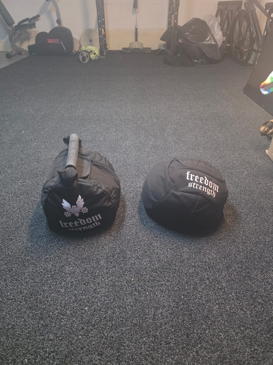 Customer photo review of Atlas Sandbag