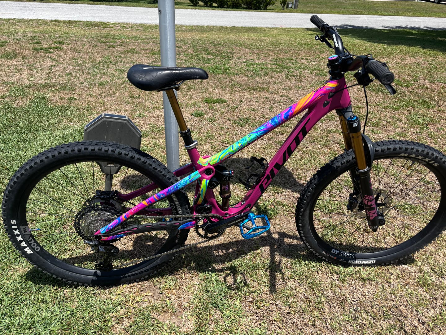 Customer photo review of Oil Slick Frame Keeper