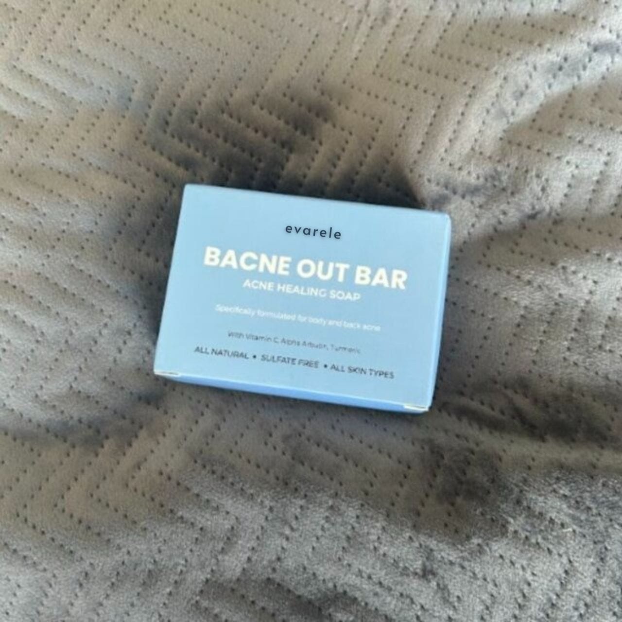 Customer photo review of Barra Antiacné™