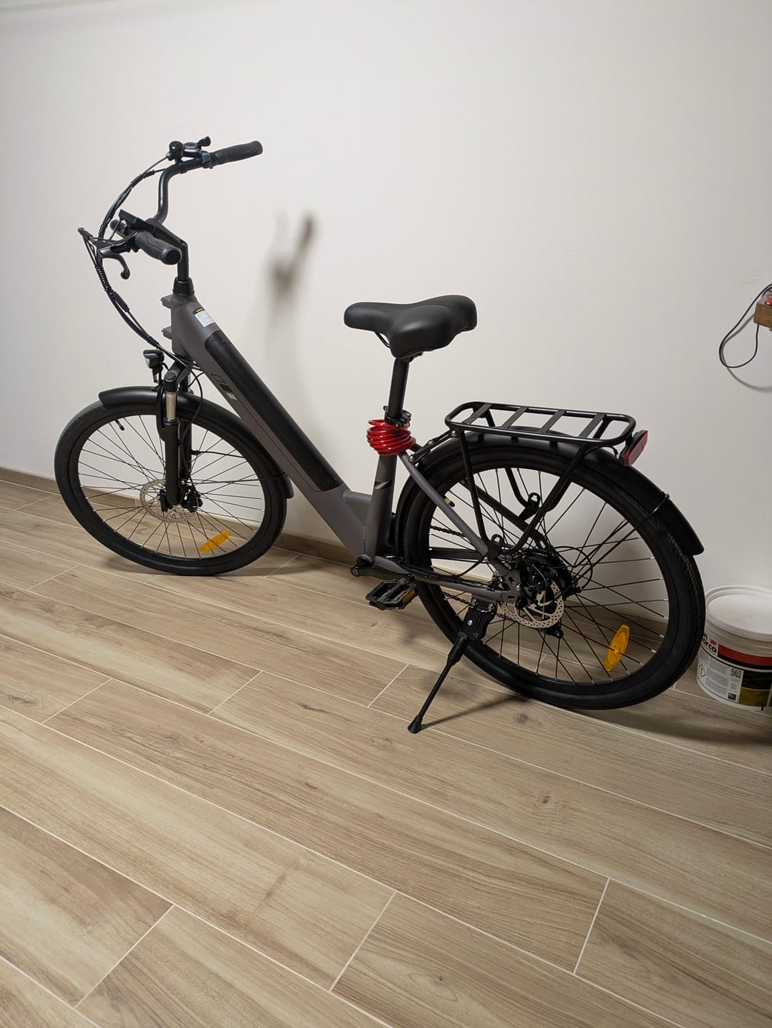 Customer photo review of Touroll J2 ST Electric Bike