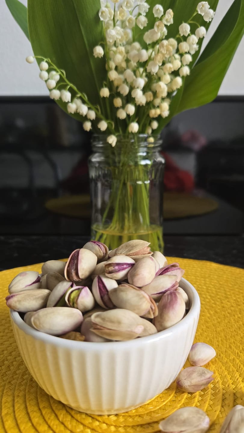 Customer photo review of Fistic grecesc in coaja, crud și nesarat, 1 kg