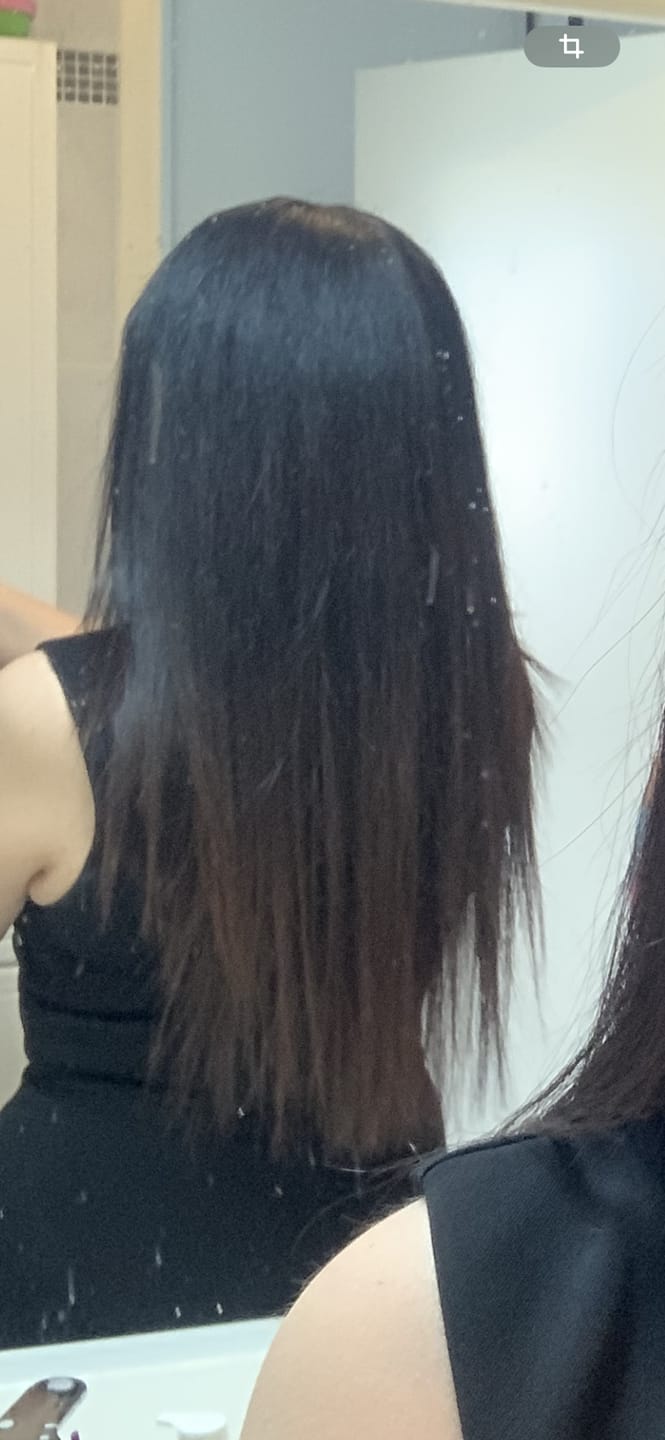 Customer photo review of La potion magique - Transformation capillaire 🦁