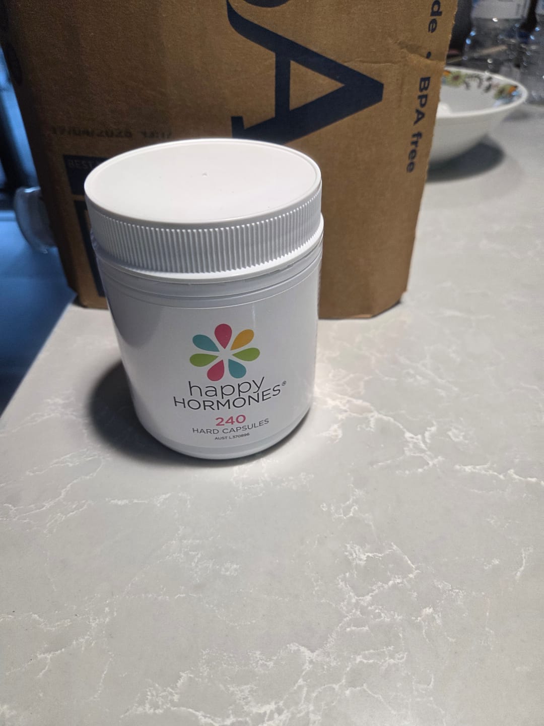 Customer photo review of Natural Menopause Supplements - Menopause Bundle