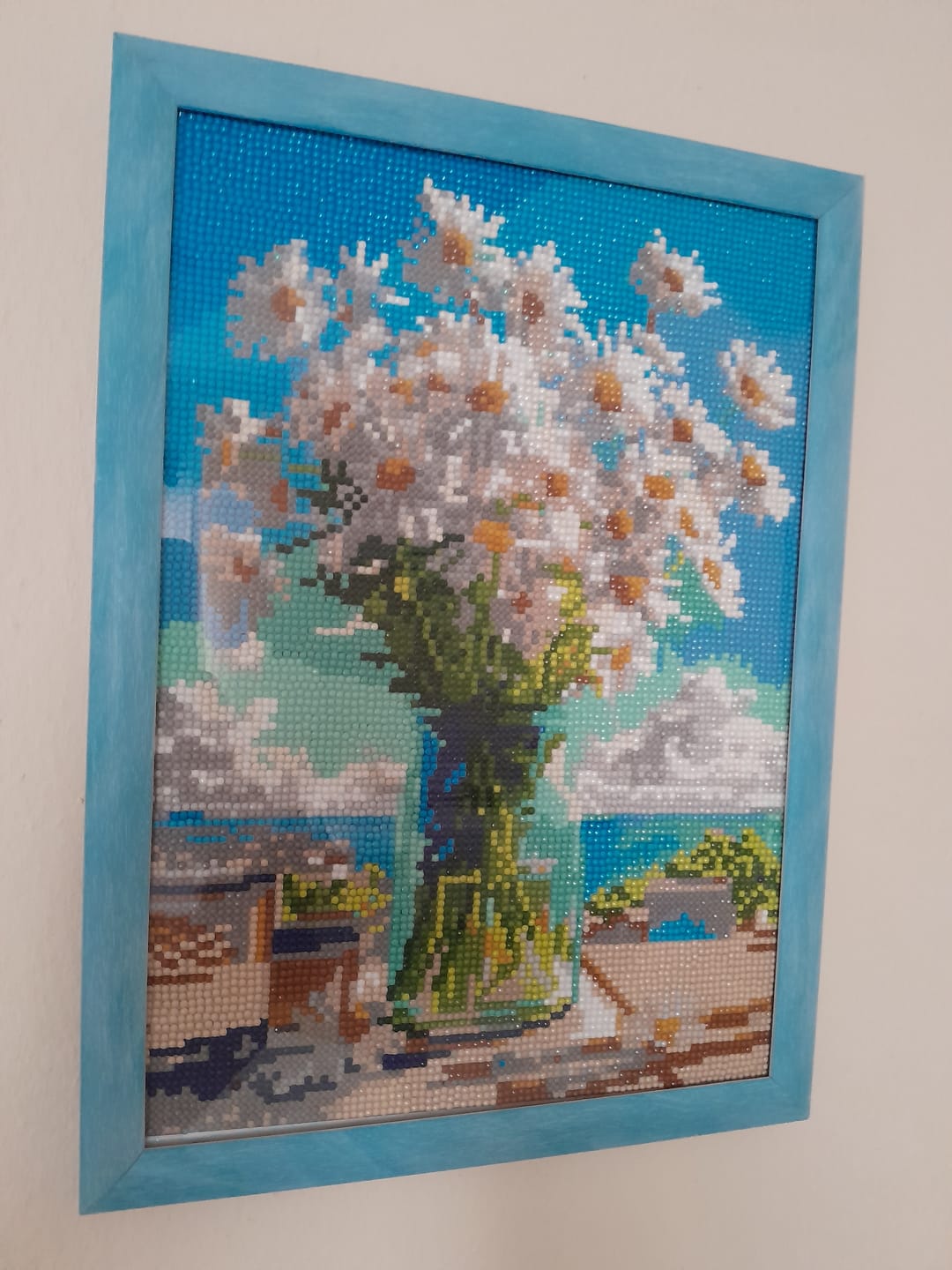Customer photo review of Deniz Papatyaları 30x40 cm