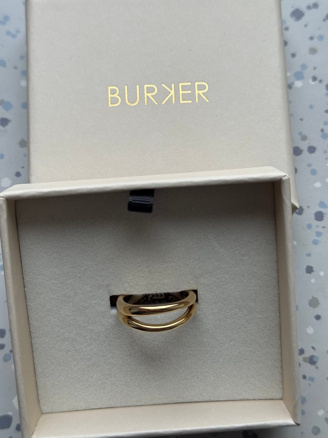 Customer photo review of Sena Ring