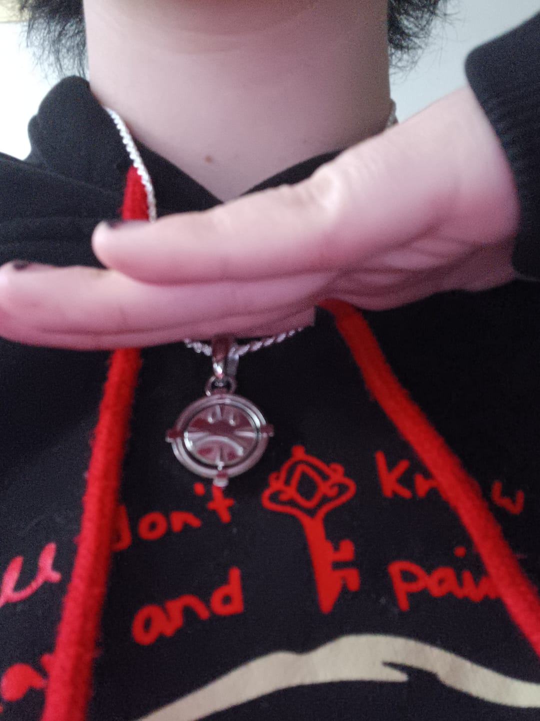 Customer photo review of UPGRADED BIPOLAR PENDANT