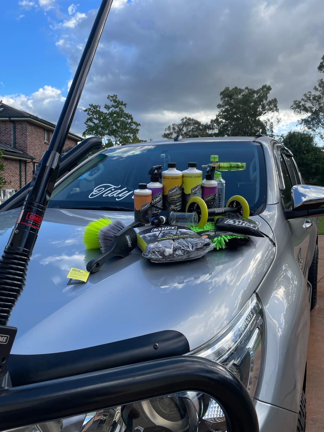 Customer photo review of 4x4 Rust Shield Bundle