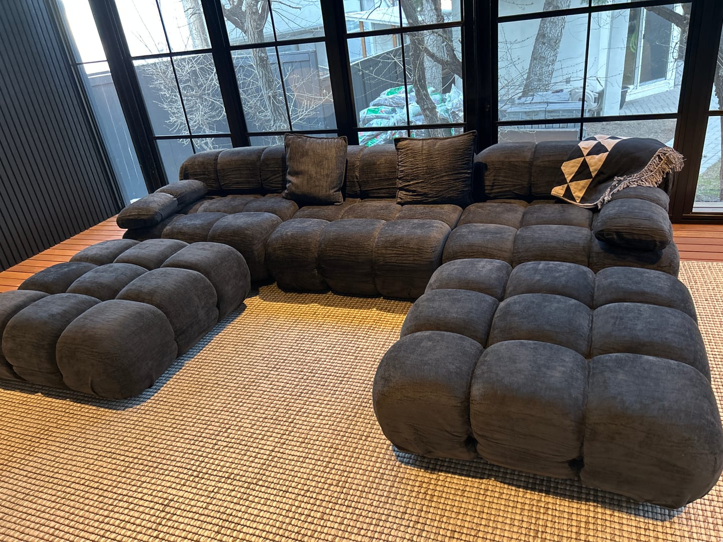 Customer photo review of Marshbello Sectional