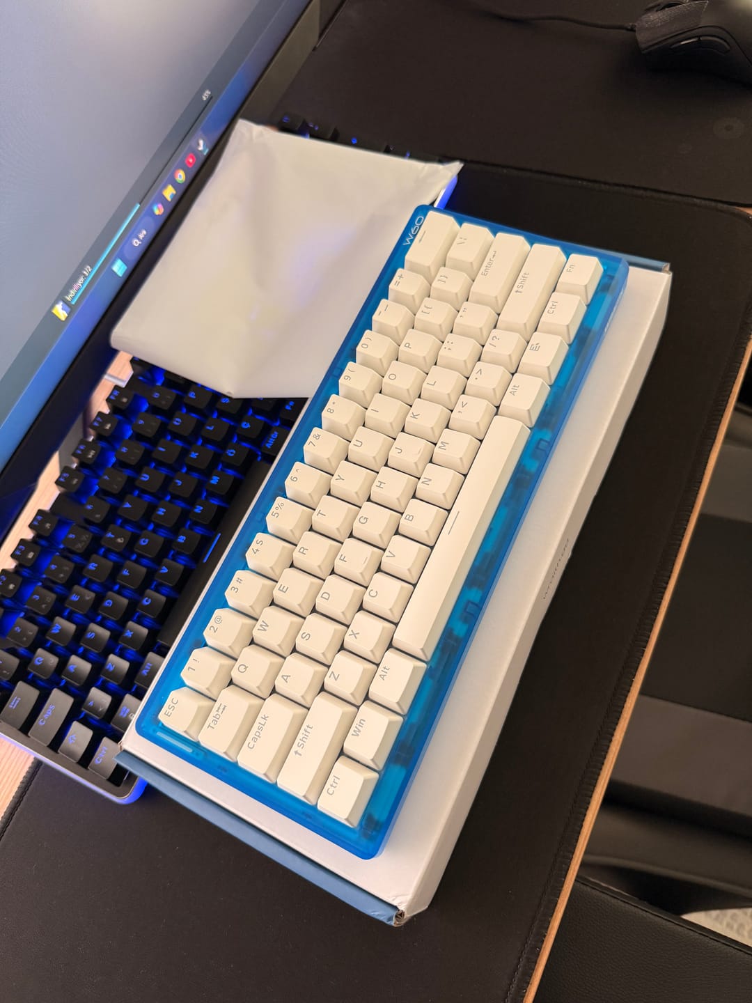 Customer photo review of Wraith W60 Klavye (Manyetik Switch / HE)