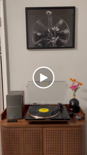Customer video review of R1280T Powered Bookshelf Speakers (Certified Refurbished)