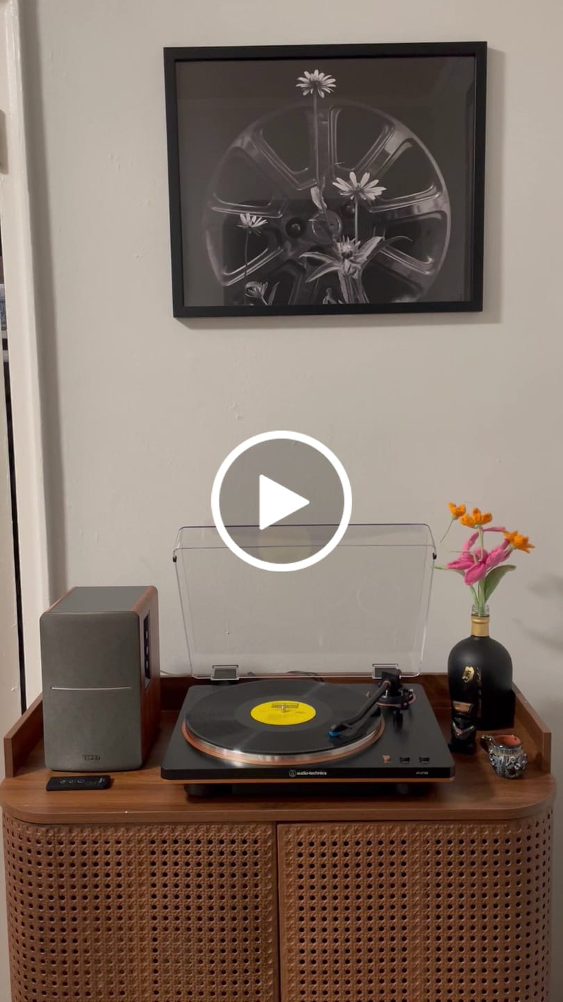 Customer video review of R1280T Powered Bookshelf Speakers (Certified Refurbished)