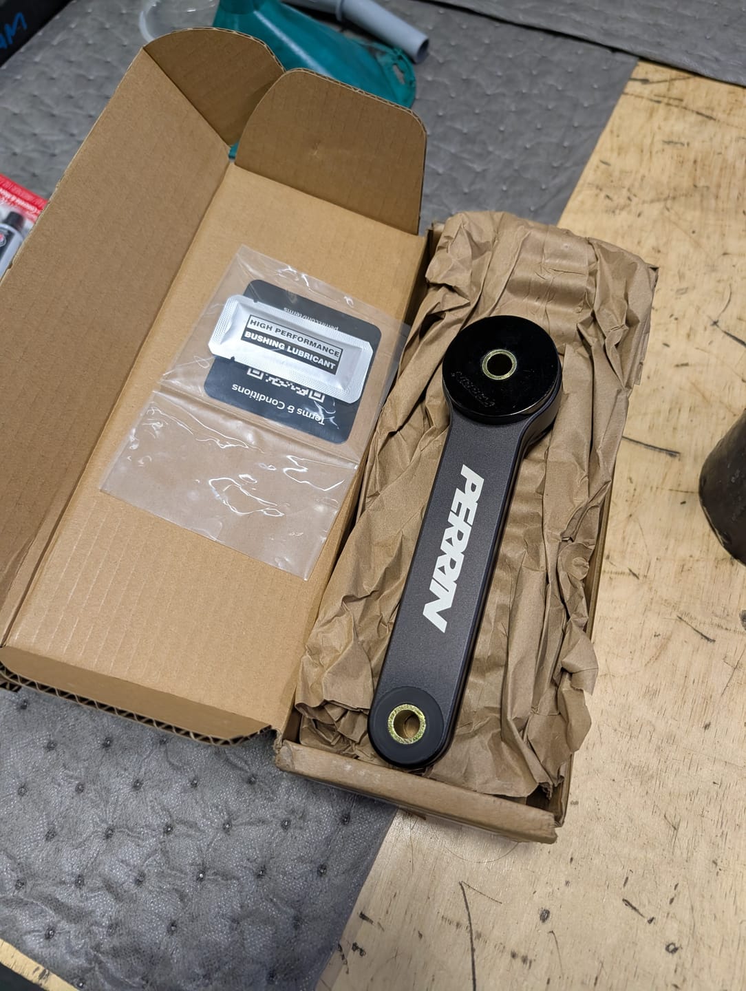 Customer photo review of Pitch Stop Mount for WRX, STI, Impreza, Legacy, Outback & Crosstrek