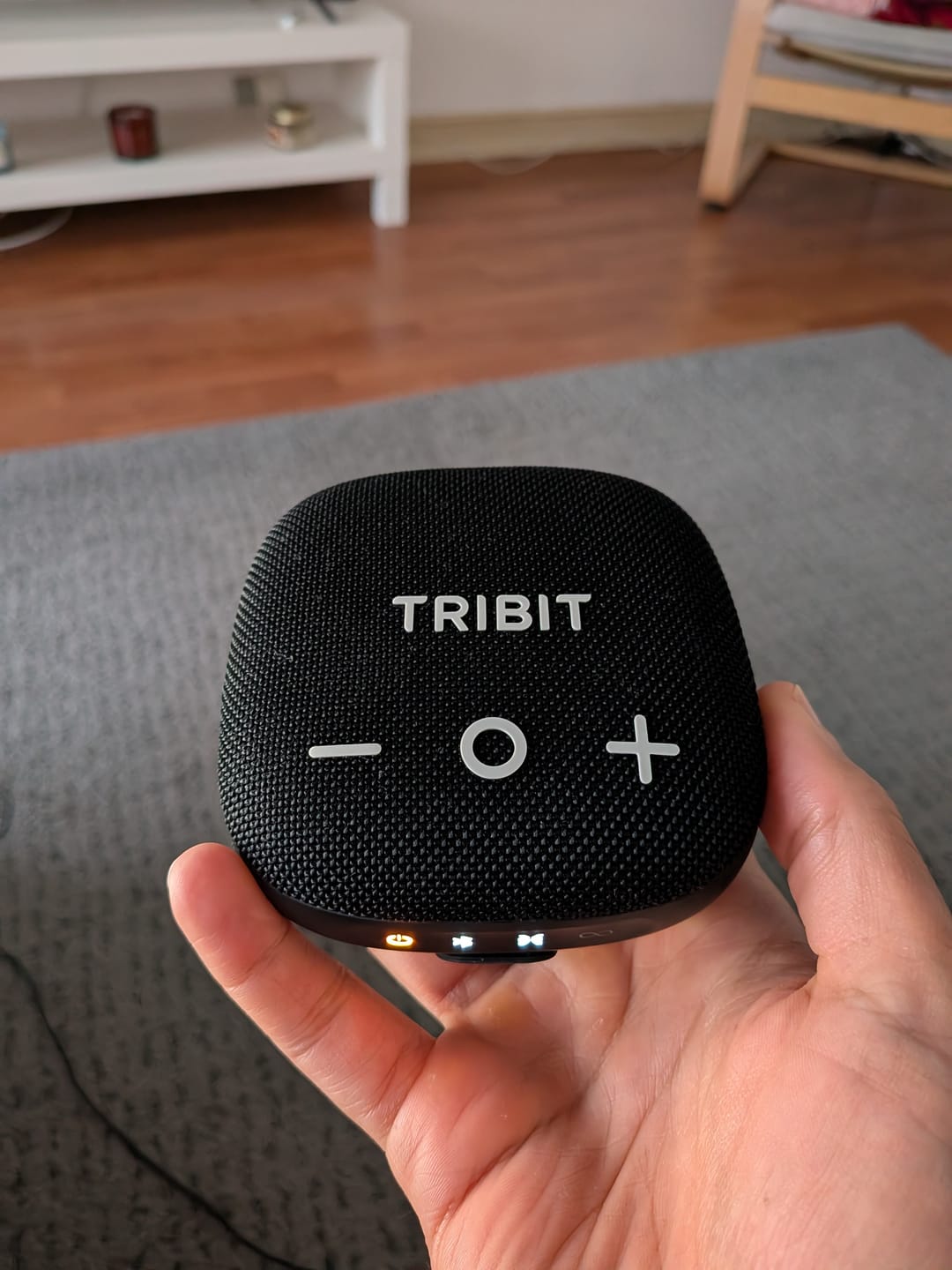 Customer photo review of TRIBIT StormBox Micro 3 Portable Speaker