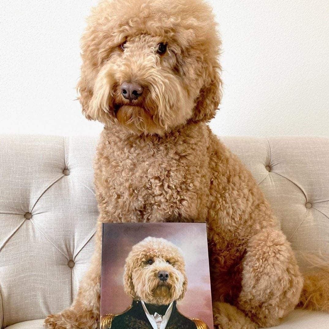 Customer photo review of Turn Your Pet Into A Royal Legend
