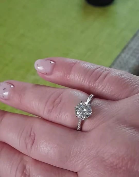 Customer photo review of Wui - Bracelet Jonc et Bague Cuivre Magnétiques