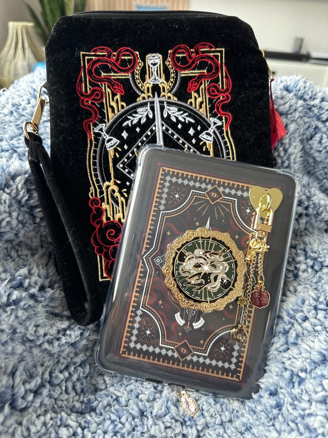 Customer photo review of Pomegranate Clingie