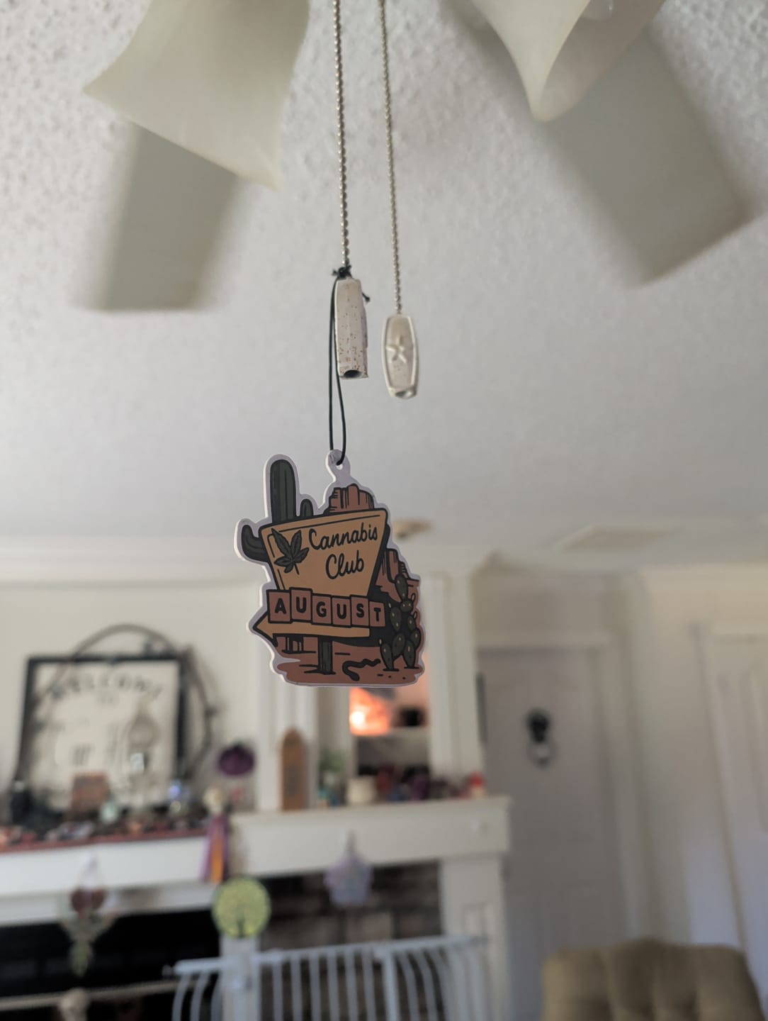 Customer photo review of August Air Freshener
