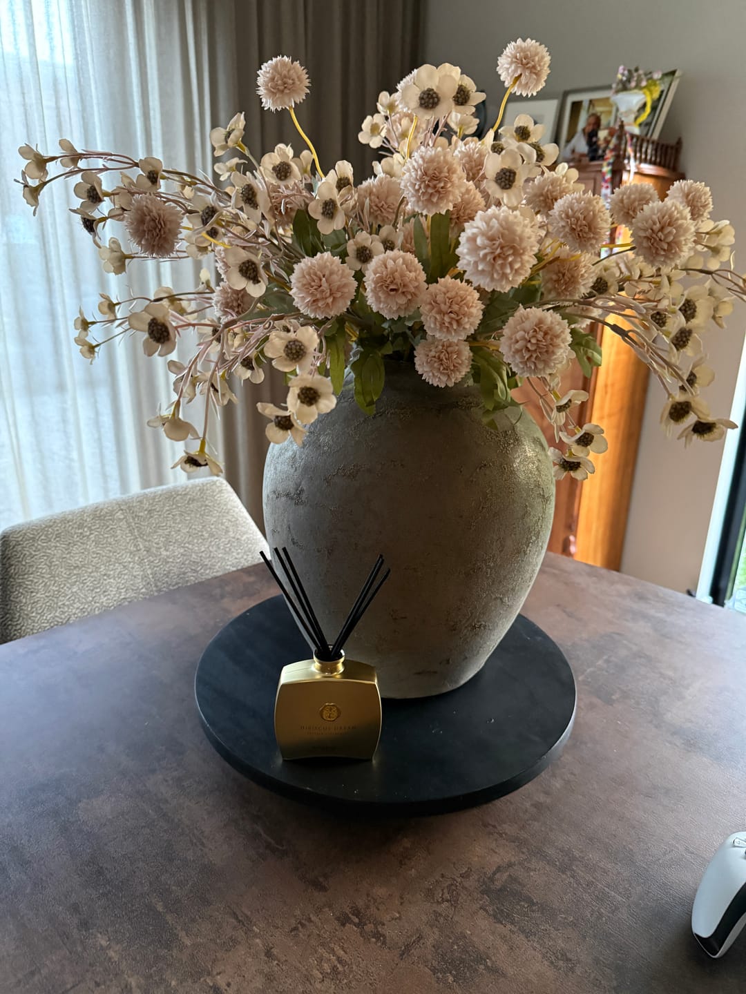 Customer photo review of Wax Arrangement - Crème