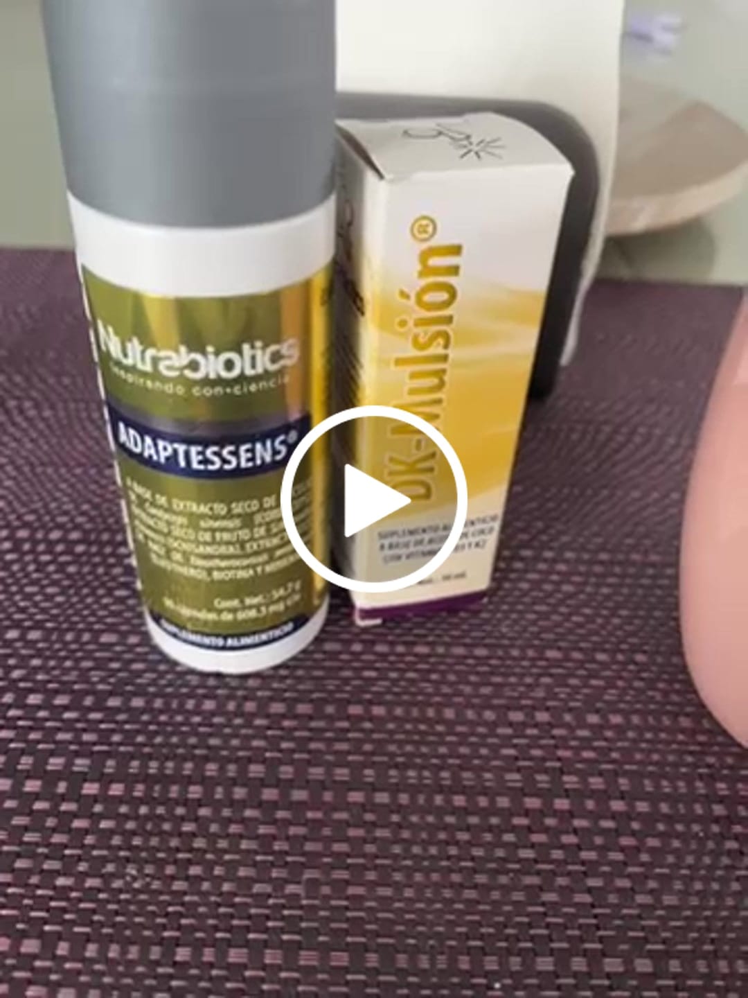 Customer video review of Adaptessens - Nutrabiotics