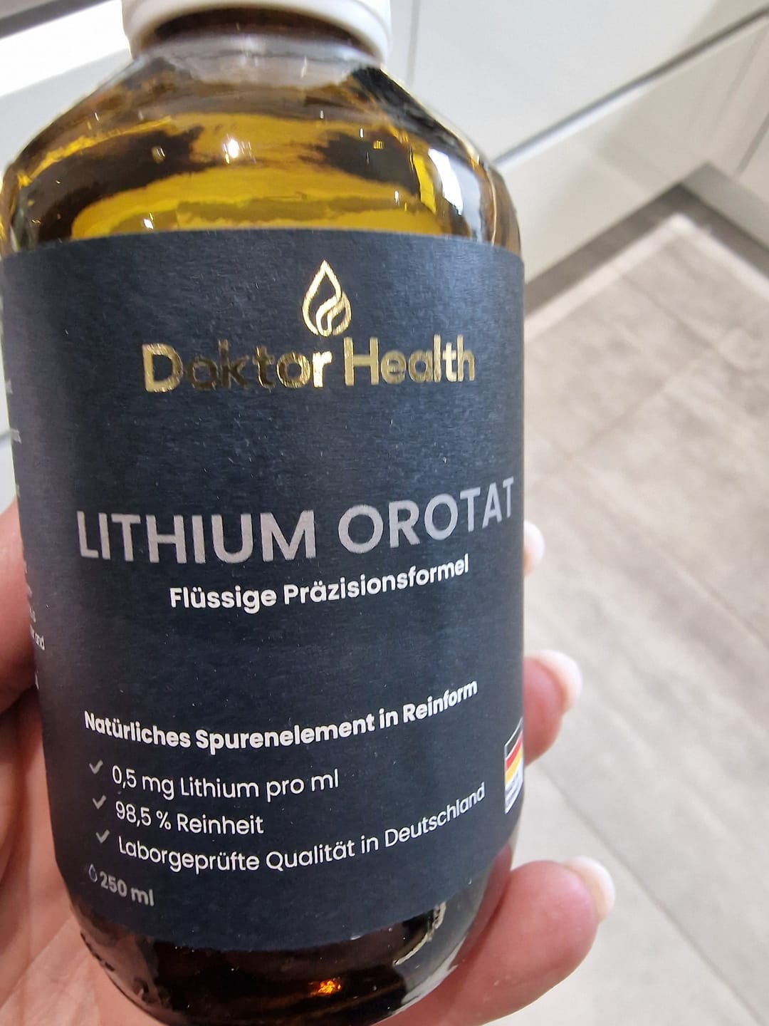 Customer photo review of Lithium Orotat
