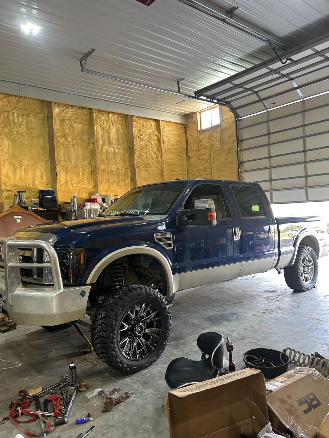 Customer photo review of 2003 - 2010 6.0L 6.4L Powerstroke F250 F350 | SCT