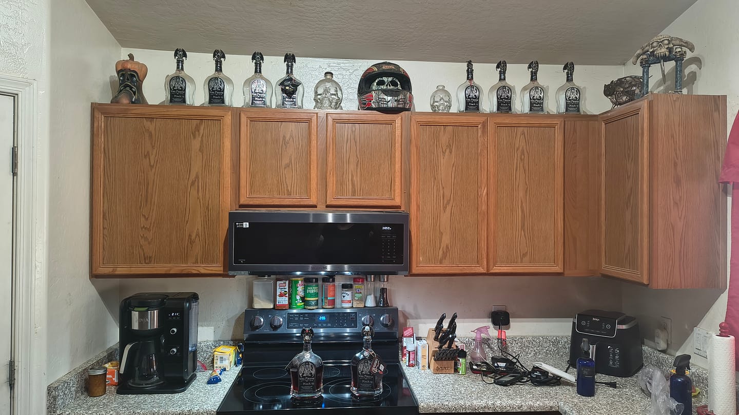 Customer photo review of Gargoyle Collector Trio - (3) Bottle Bundle
