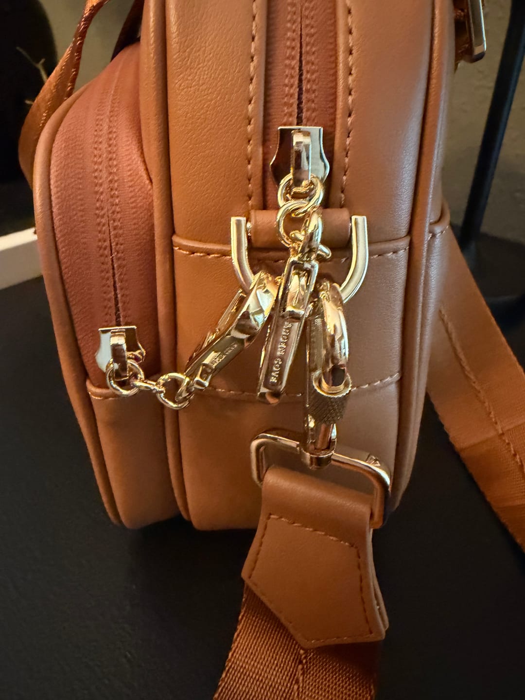 Customer photo review of Verona Crossbody With Slash-Resistant Locking Clasp Straps