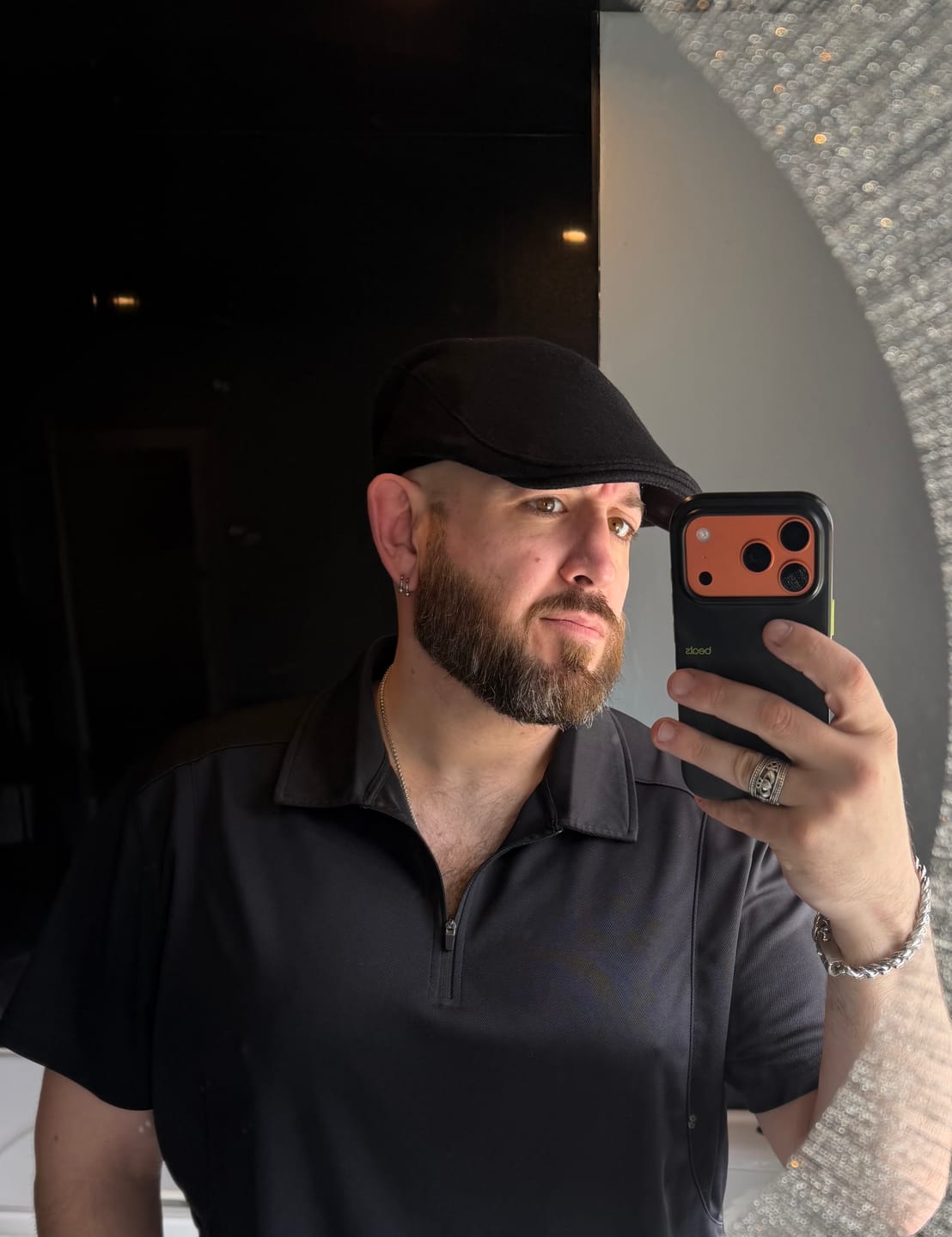 Customer photo review of Donegal Touring Cap Tweed