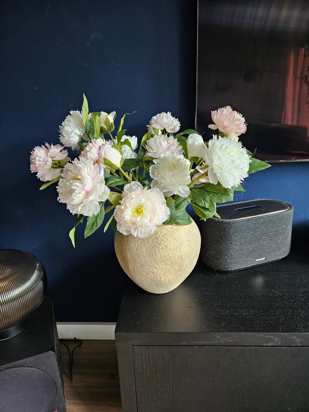 Customer photo review of Zijden Pioenrozen - Mix
