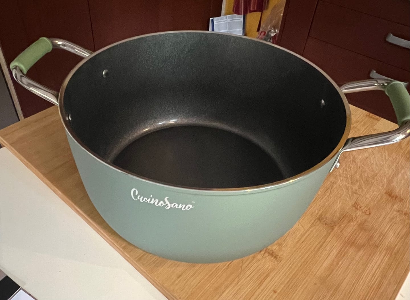 Customer photo review of Casseruola antiaderente 28 cm