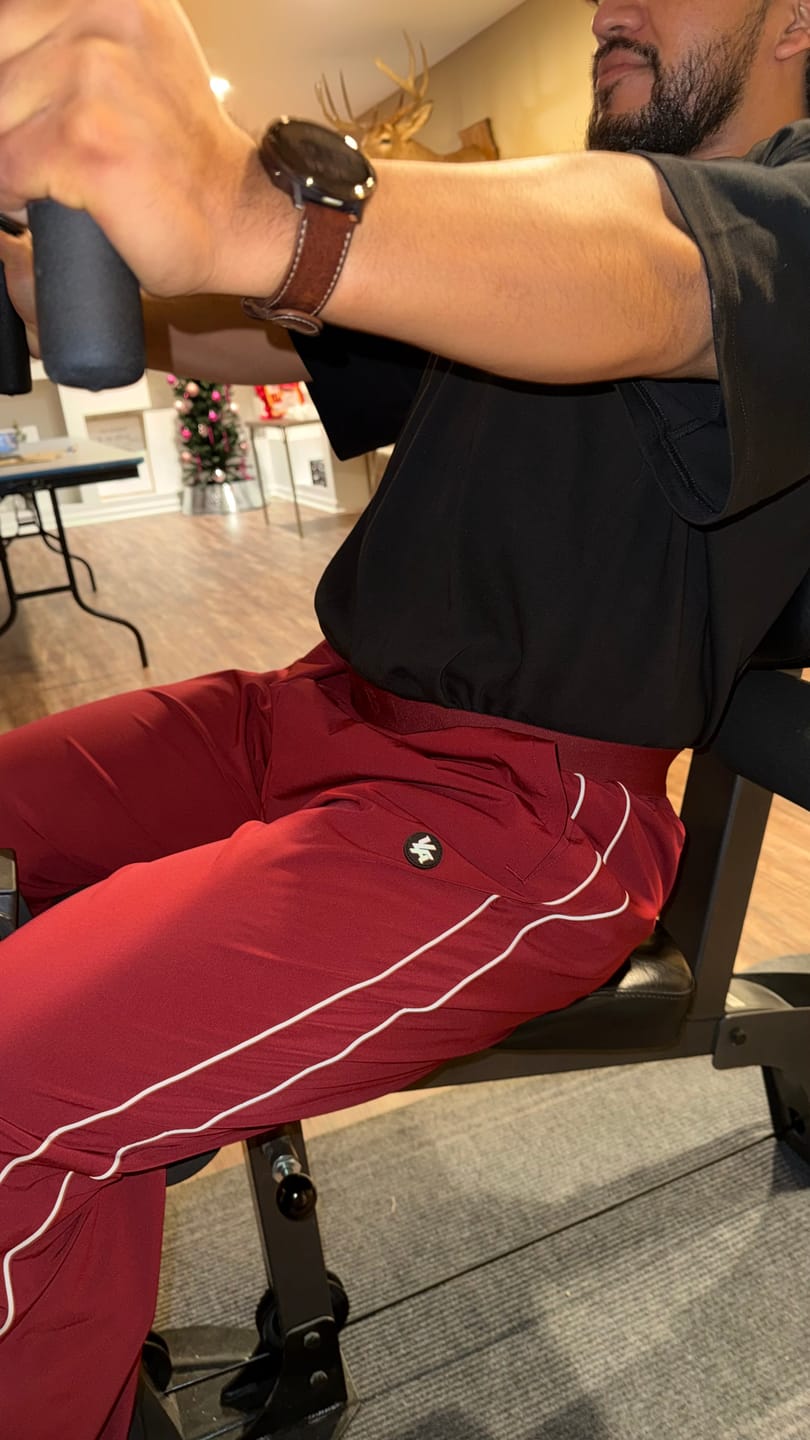 Customer photo review of 2166 - Motion Air Pants