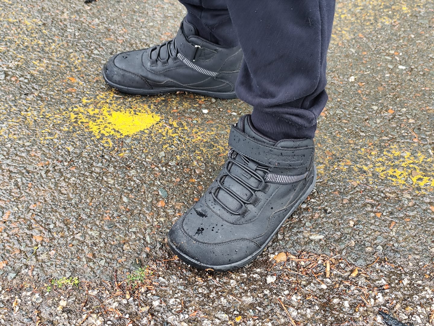 Customer photo review of Kid's Hazel - Barefoot Shoes
