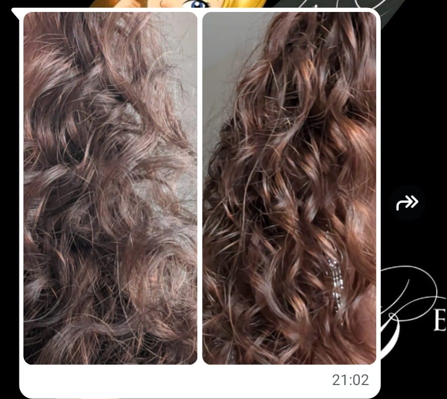 Customer photo review of 3-6% Camilla-Calma Haarseife (ausgleichend & beruhigend)